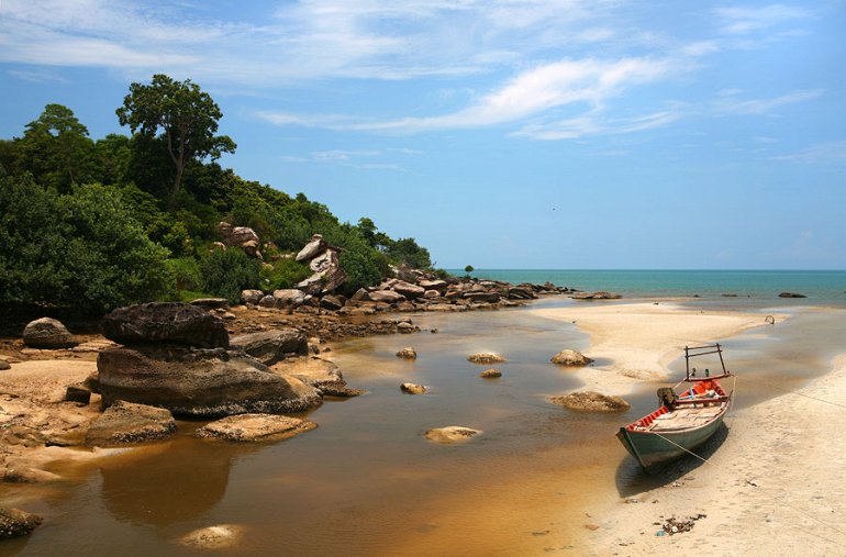 лучшие пляжные курорты камбоджи