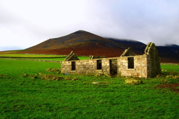 руины Великобритании и Ирландии