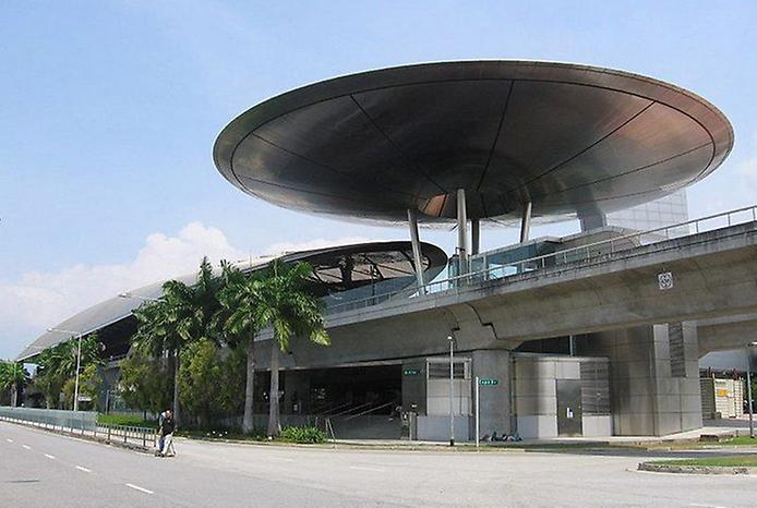 железнодорожная станция Сингапур