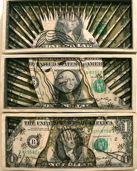 Money artworks