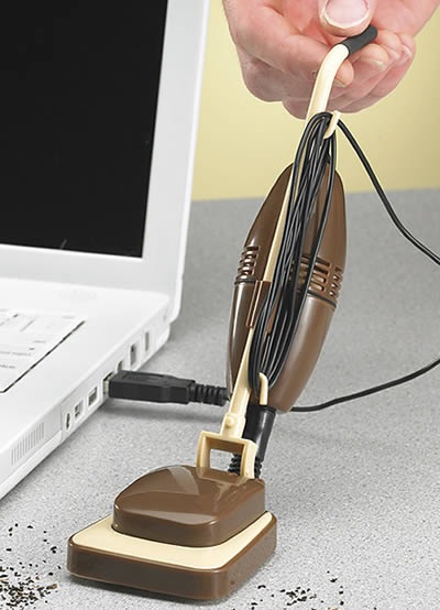 desk vacuum