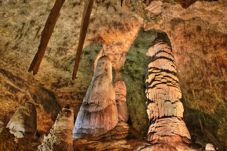 карлсбадские пещеры