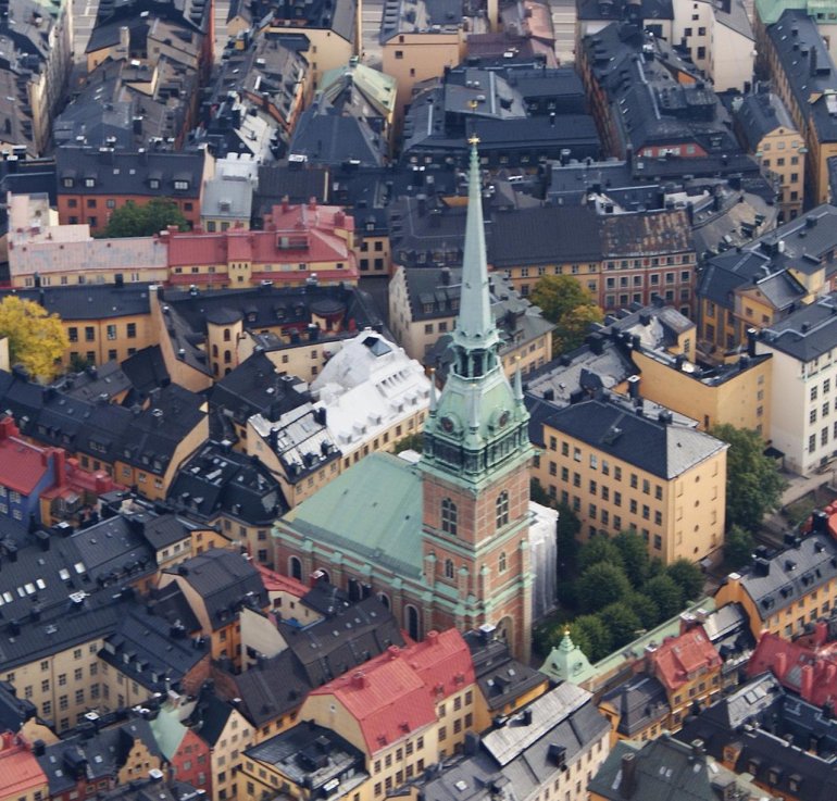 немецкая церковь в Стокгольме