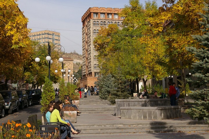 парк в армении