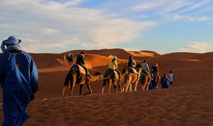 путешествие