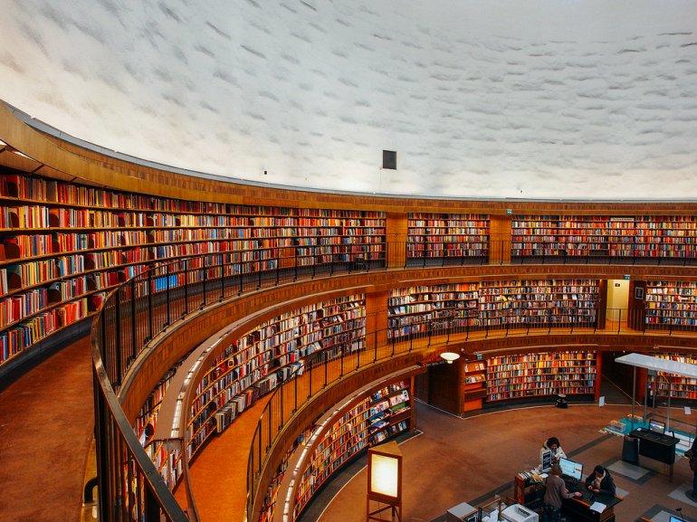 городская библиотека Стокгольма
