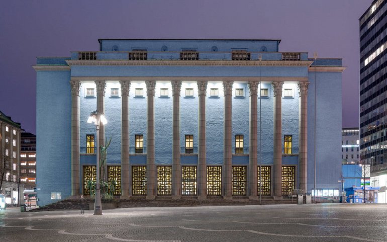 стокгольмский концертный зал