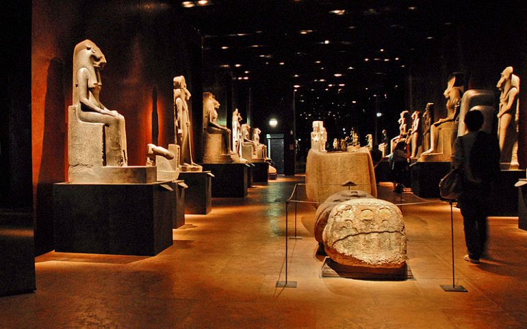 египетский музей Турина