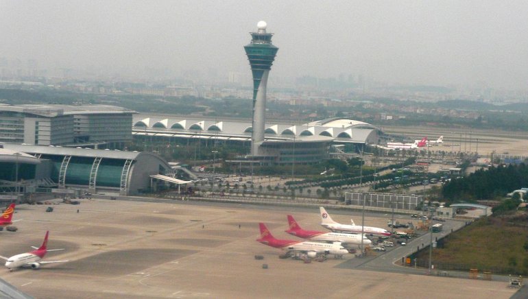 аэропорт гуанчжоу