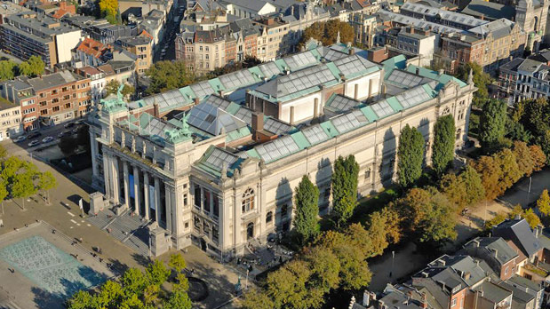 история музея искусств Антверпена