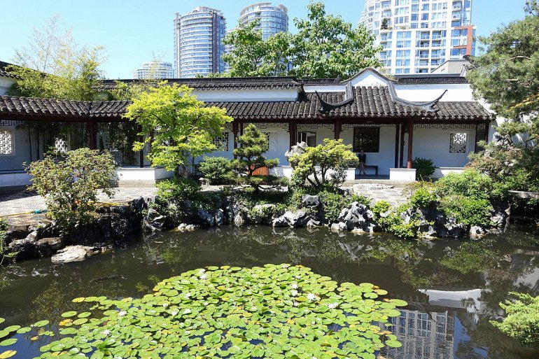 Сад Сунь Ятсена в Ванкувере