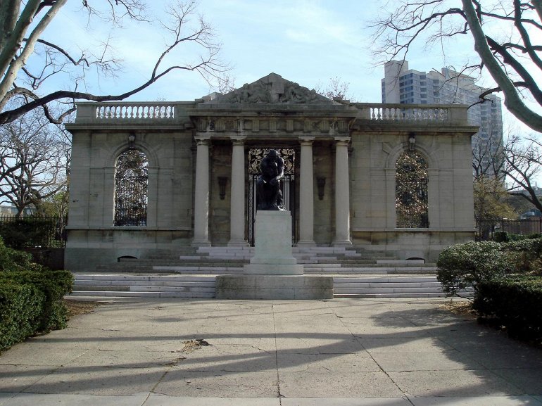 музей Родена в Филадельфии
