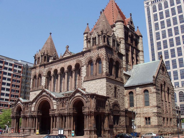 церковь Троицы в Бостоне