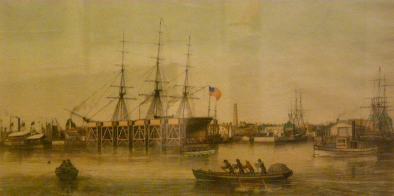 история морского музея, филадельфия