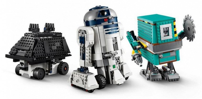 Набор Lego Star Wars Boost Droid Commander