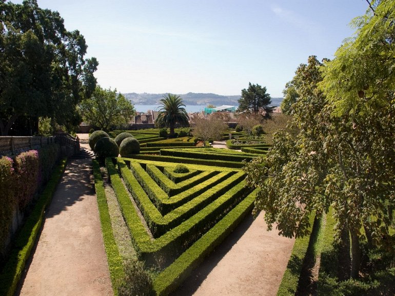 ботанический сад Лиссабона