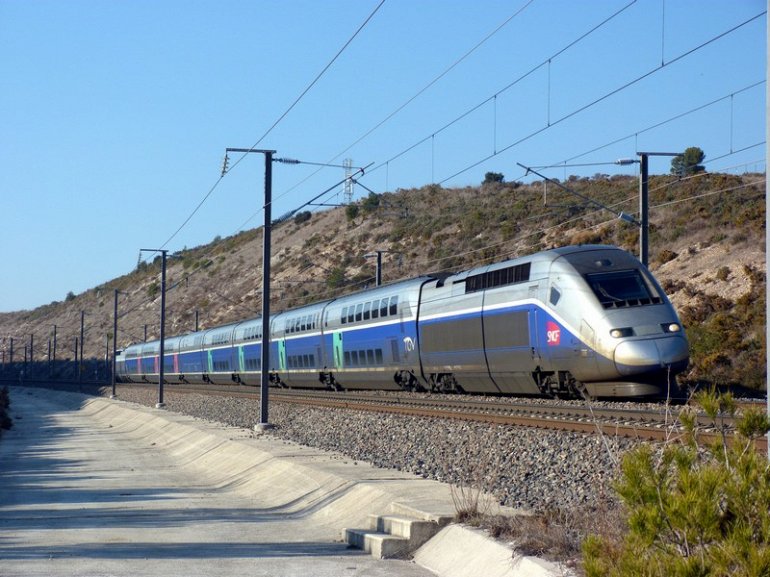 поезд SNCF TGV Duplex