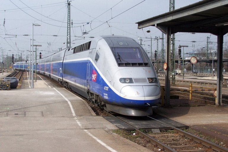 поезд Alstom Euroduplex