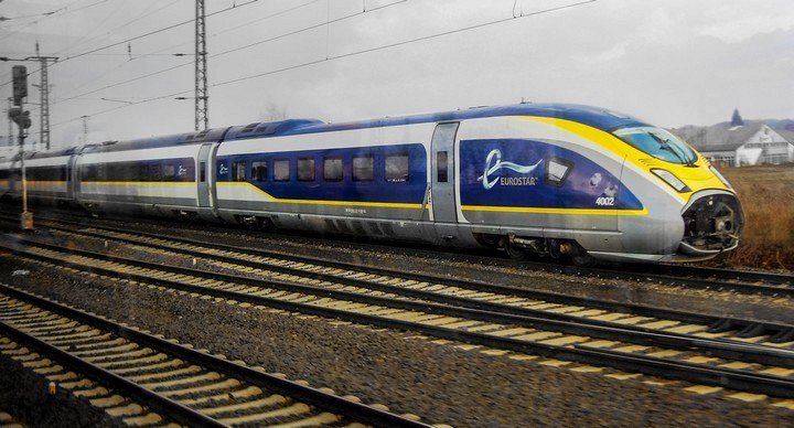 поезд Eurostar e320