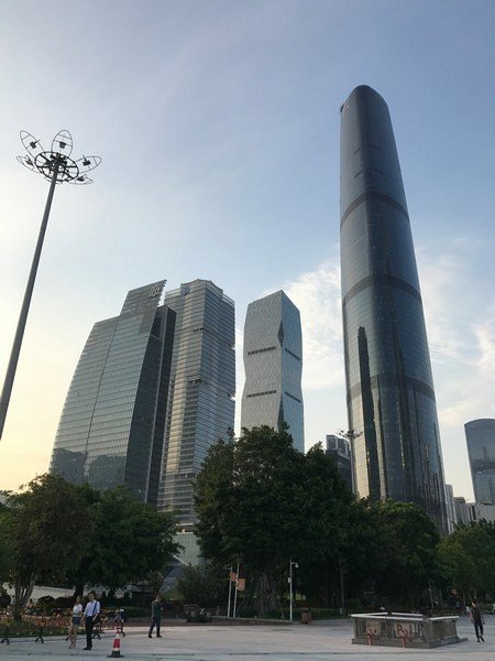 Международный финансовый центр Гуанчжоу