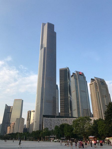 Финансовый Центр Чоу Тай Фук