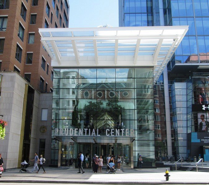 Prudential Centre в Бостоне