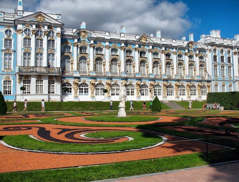 дворец в Пушкине