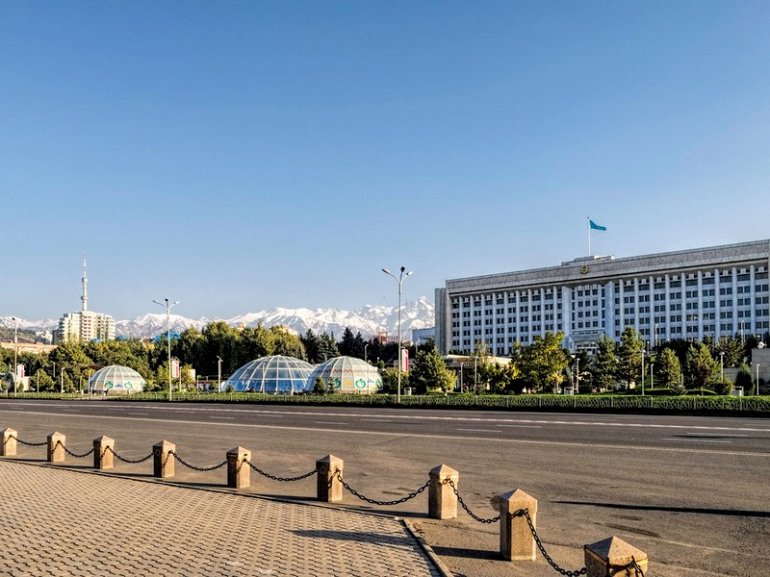 путешествие в Алматы