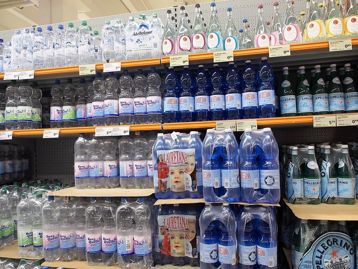 бутилированная питьевая вода