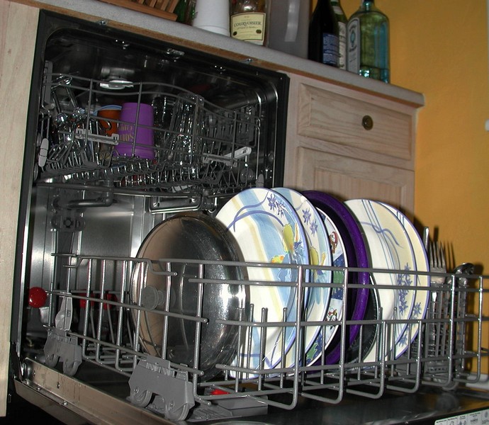 встраиваемая посудомоечная машина