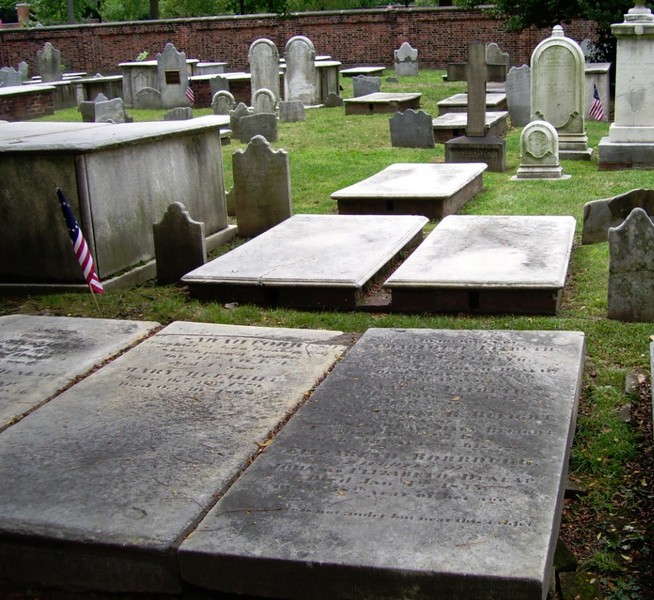 кладбище церкви христа