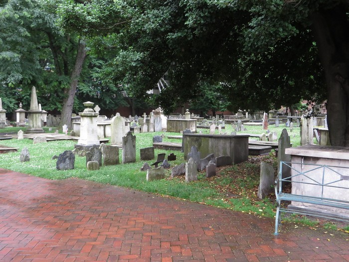 кладбище в Филадельфии