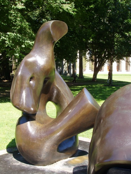 скульптура Драпед
