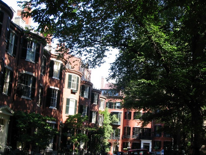 луисбург-сквер, Бостон