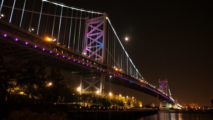 система освещения моста
