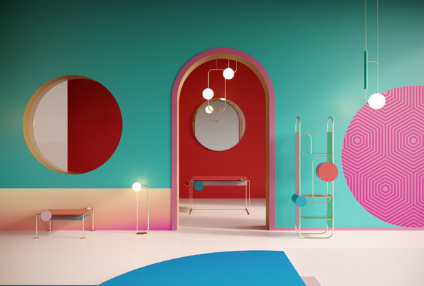 мебельный дизайн в начале 2020