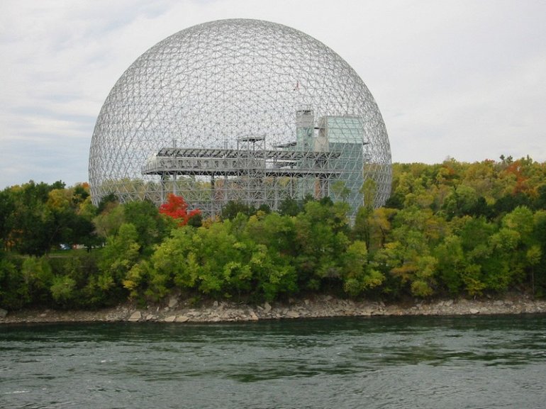 Биосфера Монреаля — Музей Окружающей Среды