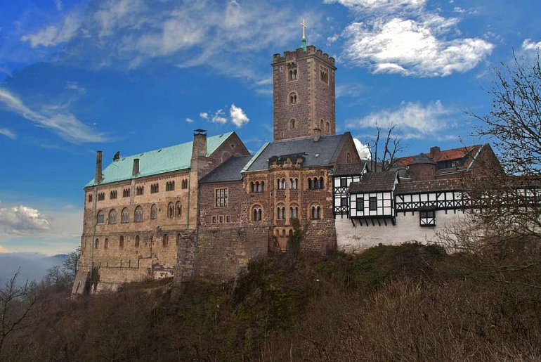 замок вартбург