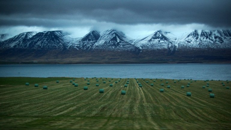 пейзаж Исландии