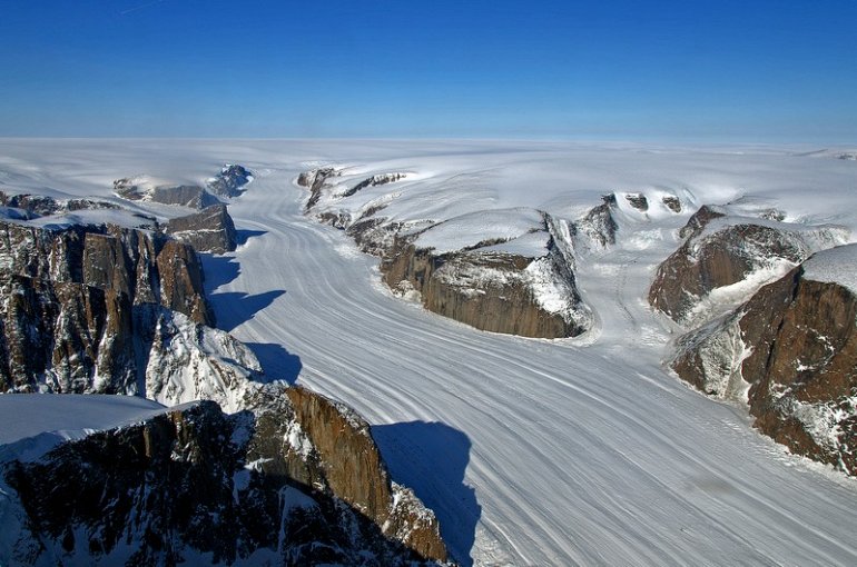 ледники гренландии