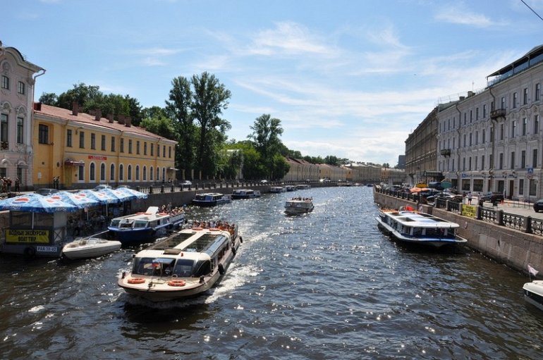 канал санкт-петербурга