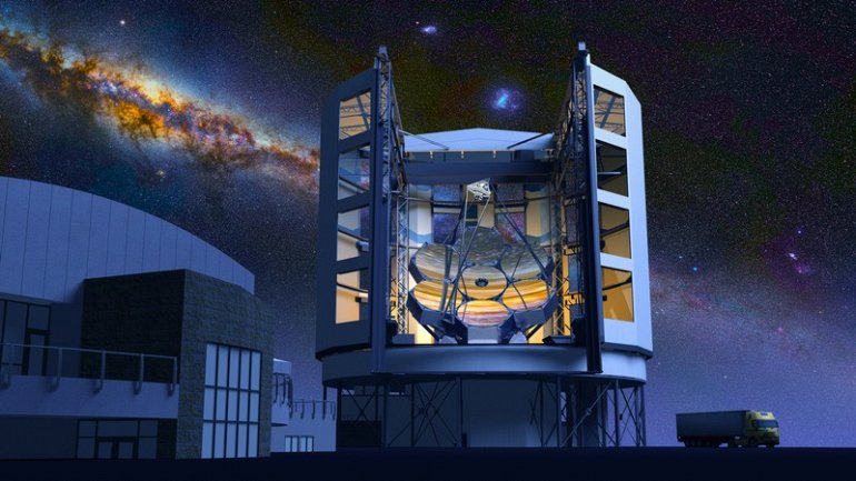 гигантский магелланов телескоп