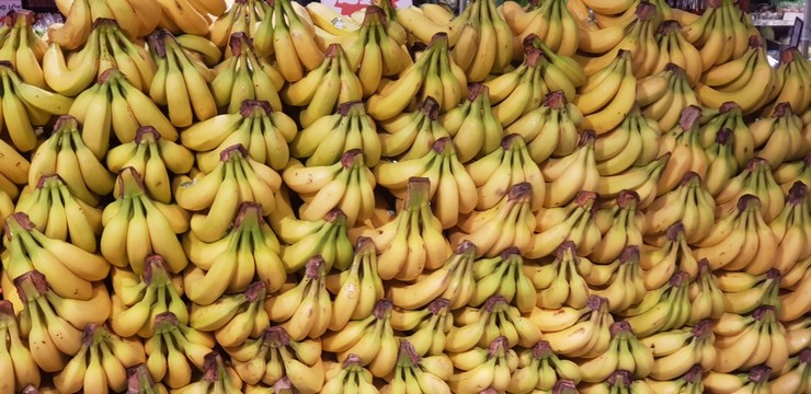 перевозка бананов
