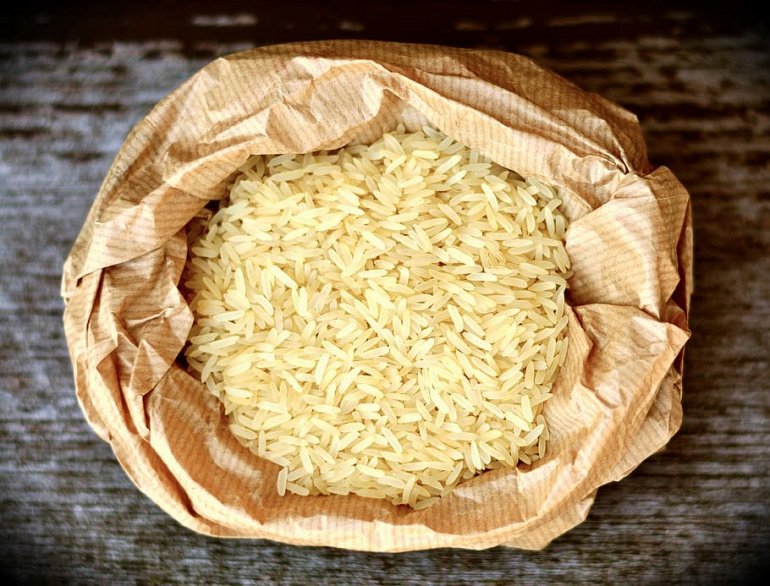 мешок с рисом