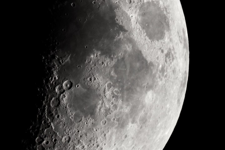 лунные кратеры