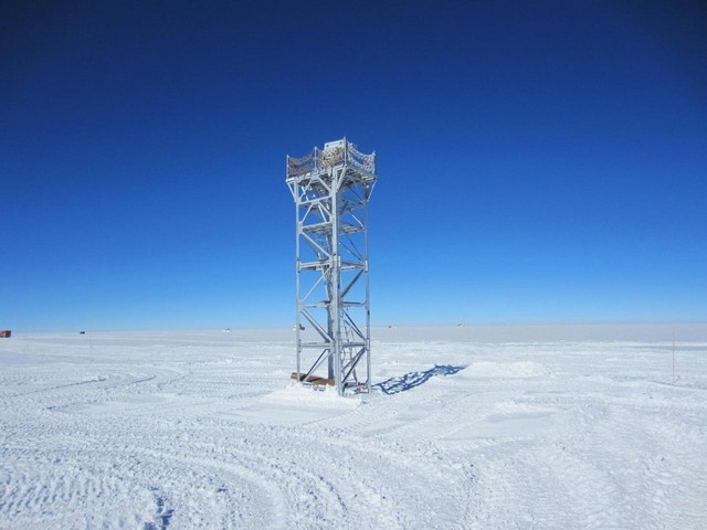 телескоп на антарктиде