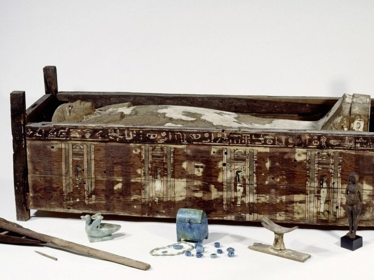 днк древней мумии