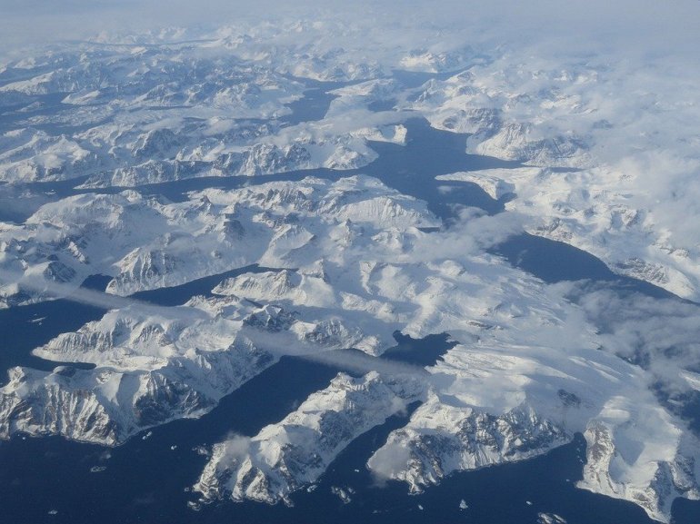 ледники гренландии