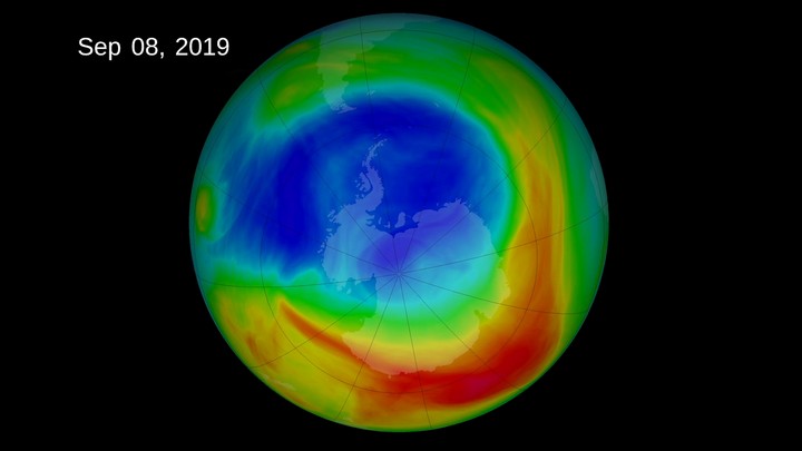 слой озона в атмосфере
