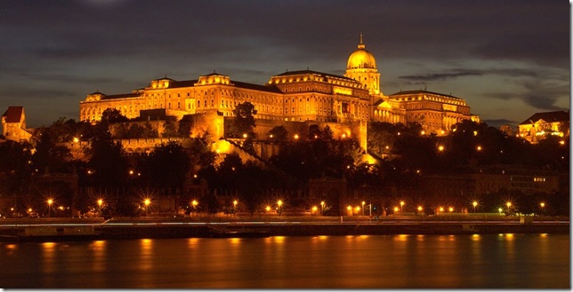 The Buda Castle and the Castle Hill